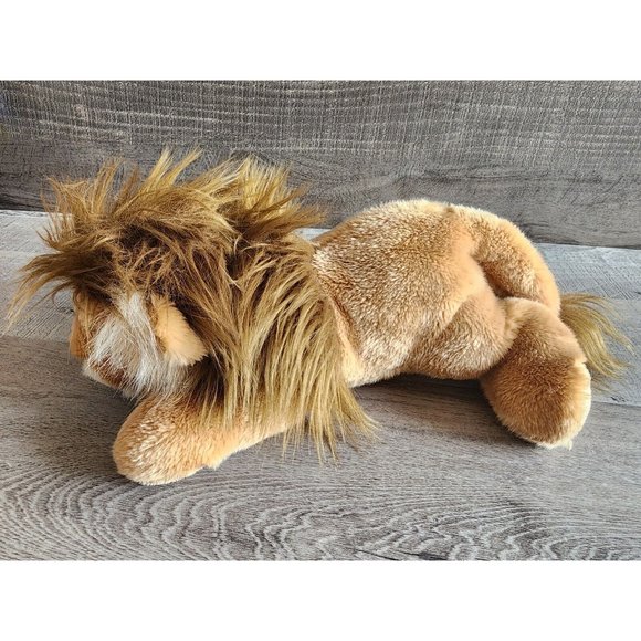 MGM HD Grand Lion Big Cat Plush 13" Stuffed Toy Lovey Vintage - Picture 3 of 10